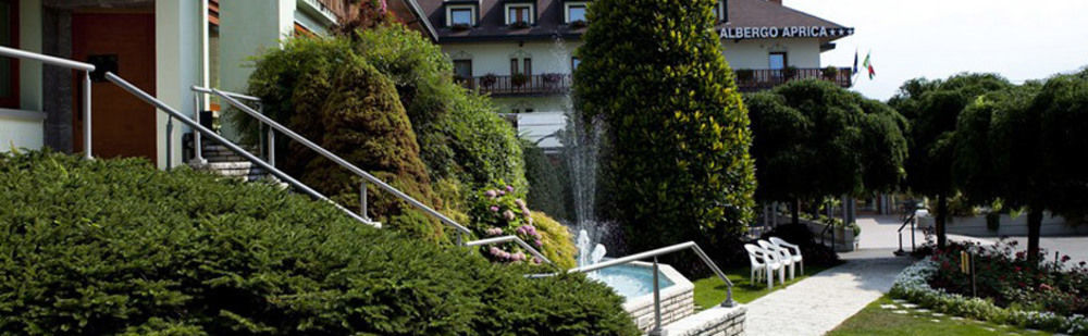 Albergo Aprica Boario Terme Zewnętrze zdjęcie